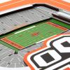 YouTheFan Officially-licensed NCAA Stadium Series 3D Wall Art – multi-layer team stadium replica, detailed sports fan gift, indoor decor(Oklahoma State Cowboys)