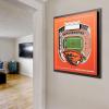 YouTheFan Officially-licensed NCAA Stadium Series 3D Wall Art – multi-layer team stadium replica, detailed sports fan gift, indoor decor(Oregon State Beavers)