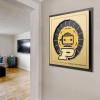 YouTheFan Officially-licensed NCAA Stadium Series 3D Wall Art – multi-layer team stadium replica, detailed sports fan gift, indoor decor(Purdue Boilermakers BB)