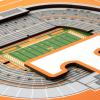 YouTheFan Officially-licensed NCAA Stadium Series 3D Wall Art – multi-layer team stadium replica, detailed sports fan gift, indoor decor(Tennessee Volunteers)