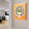 YouTheFan Officially-licensed NCAA Stadium Series 3D Wall Art – multi-layer team stadium replica, detailed sports fan gift, indoor decor(Tennessee Volunteers)