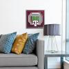 YouTheFan Officially-licensed NCAA Stadium Series 3D Wall Art – multi-layer team stadium replica, detailed sports fan gift, indoor decor(Texas A&M Aggies)