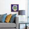YouTheFan Officially-licensed NCAA Stadium Series 3D Wall Art – multi-layer team stadium replica, detailed sports fan gift, indoor decor(Washington Huskies)