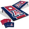 YouTheFan NCAA 2′ x 3′ Portable Cornhole Game with Logo Bags(Arizona Wildcats)