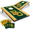 YouTheFan NCAA 2′ x 3′ Portable Cornhole Game with Logo Bags(Baylor Bears)