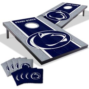 YouTheFan NCAA 2′ x 3′ Portable Cornhole Game with Logo Bags(Penn State Nittany Lions)