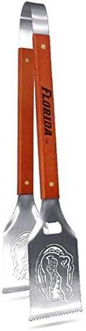 image:imageYouTheFan NCAA GrillATong Stainless Steel LaserCut Team BBQ TongsFlorida Gators