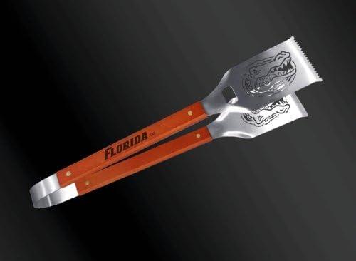 image:imageYouTheFan NCAA GrillATong Stainless Steel LaserCut Team BBQ TongsFlorida Gators