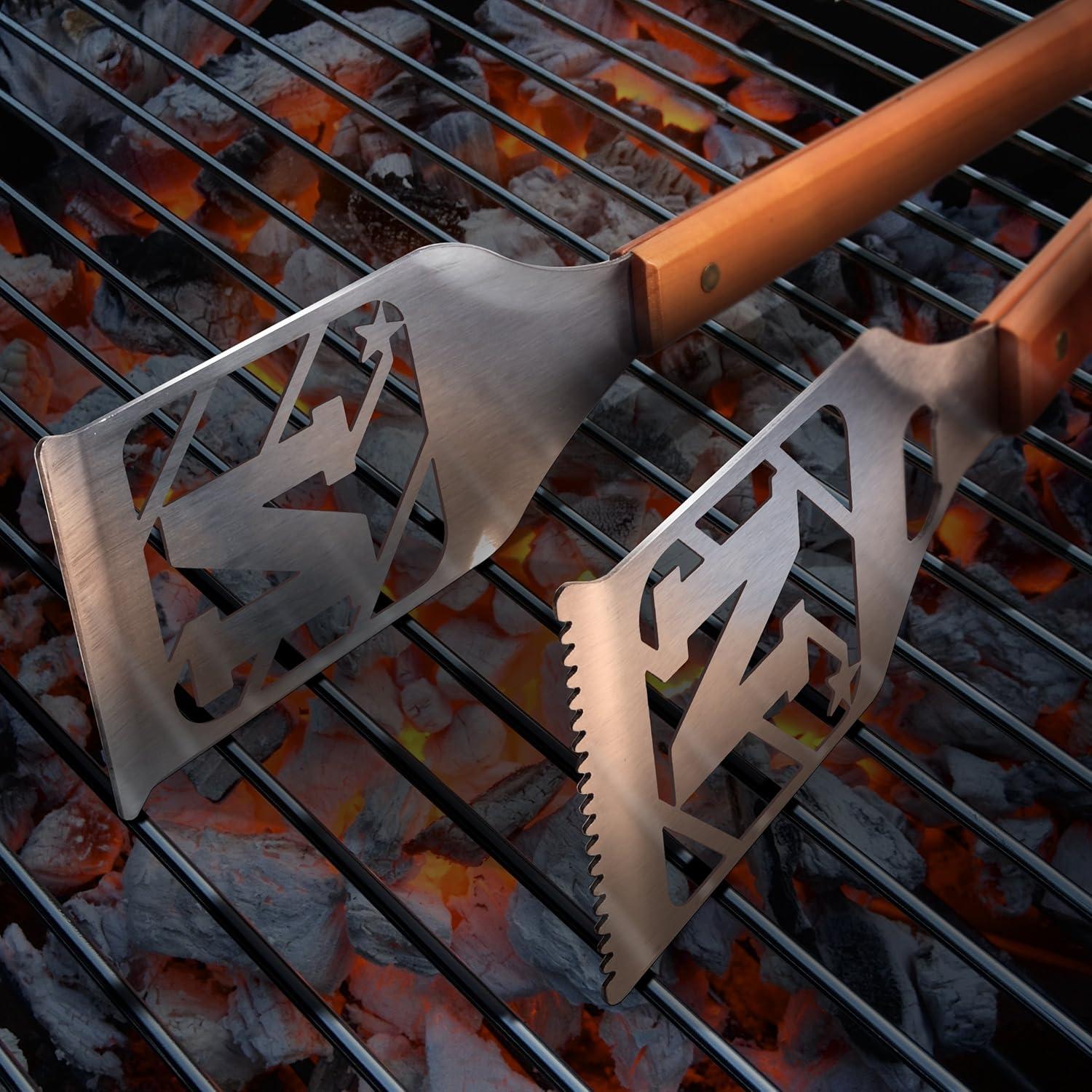 image:imageYouTheFan NCAA GrillATong Stainless Steel LaserCut Team BBQ TongsUnited States Naval Academy