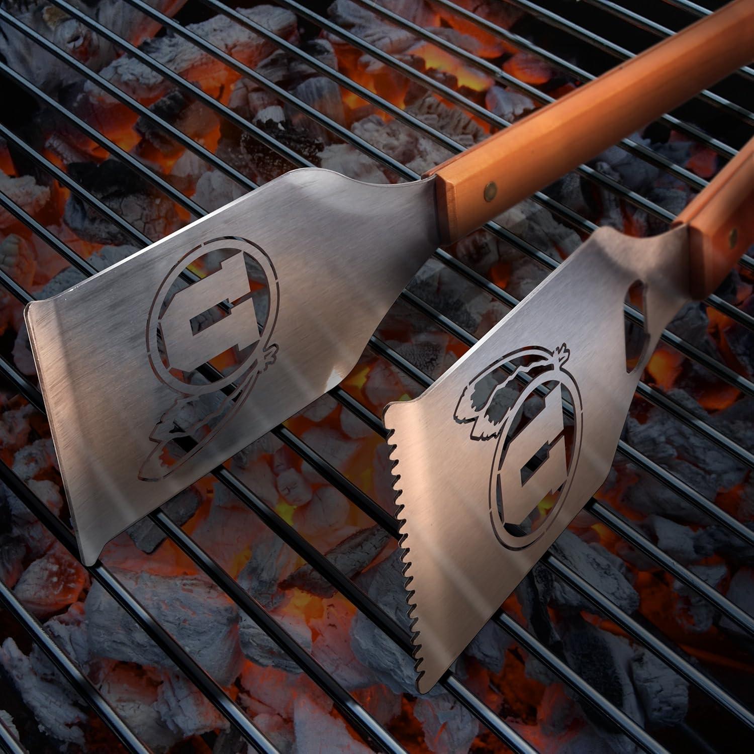image:imageYouTheFan NCAA GrillATong Stainless Steel LaserCut Team BBQ TongsUtah Utes