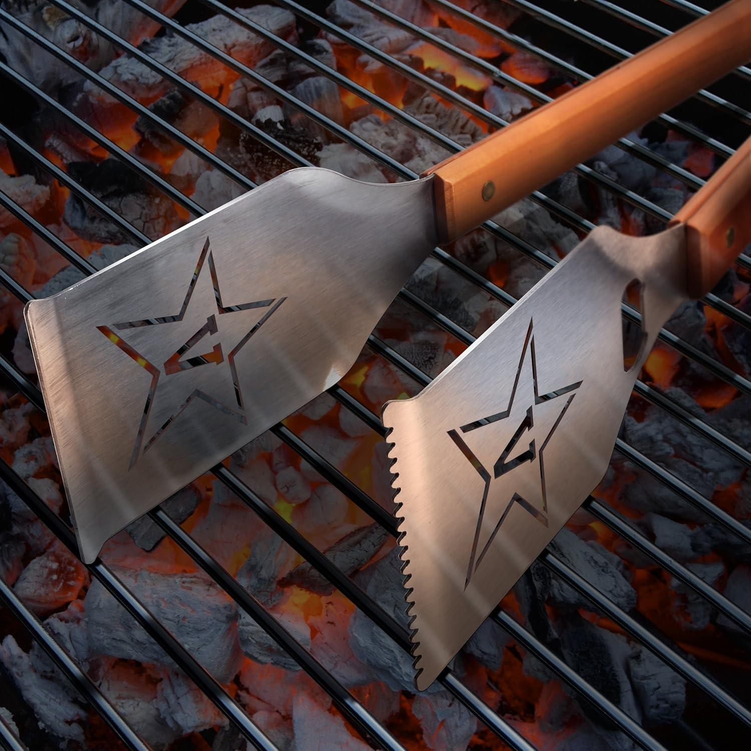 image:imageYouTheFan NCAA GrillATong Stainless Steel LaserCut Team BBQ TongsVanderbilt Commodores