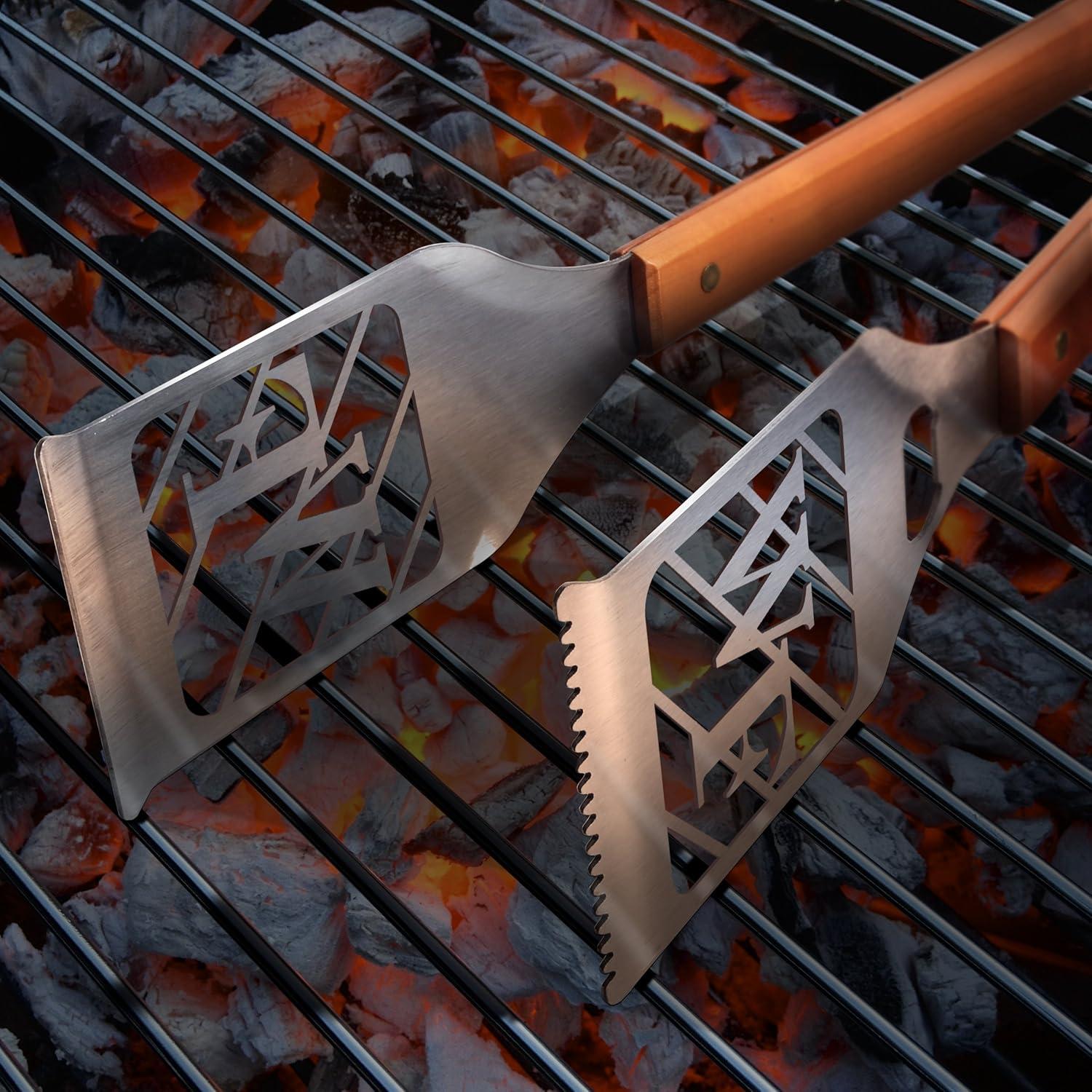 image:imageYouTheFan NCAA GrillATong Stainless Steel LaserCut Team BBQ TongsWake Forest Demon Deacons