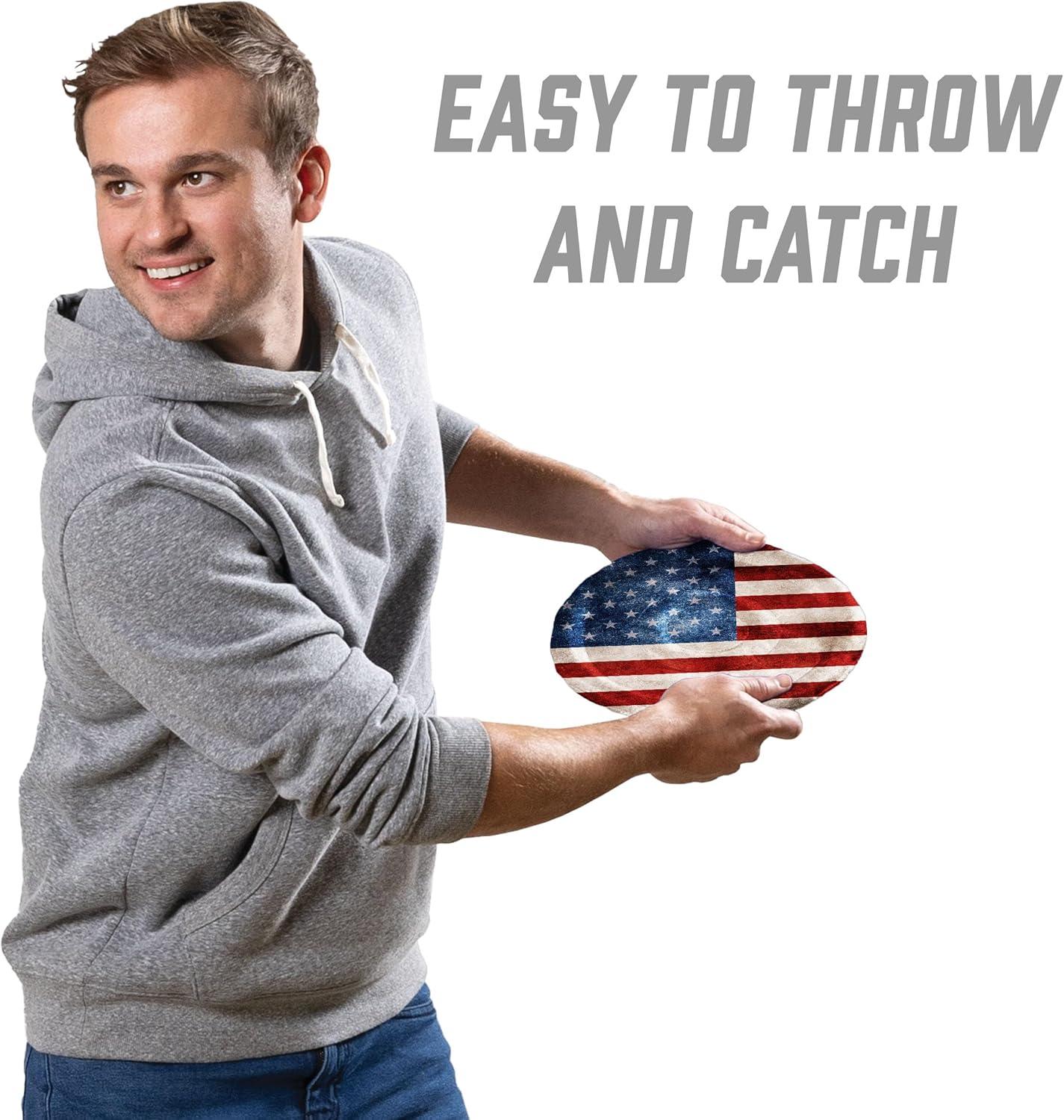 image:imageYouTheFan Stars amp Stripes Flimzee BeanBag Flying Disc