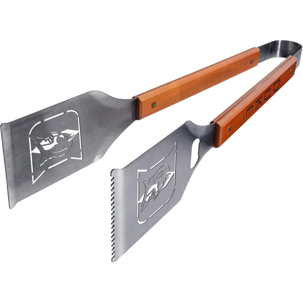image:imageYouTheFan NCAA GrillATong Stainless Steel LaserCut Team BBQ TongsDuke Blue Devils
