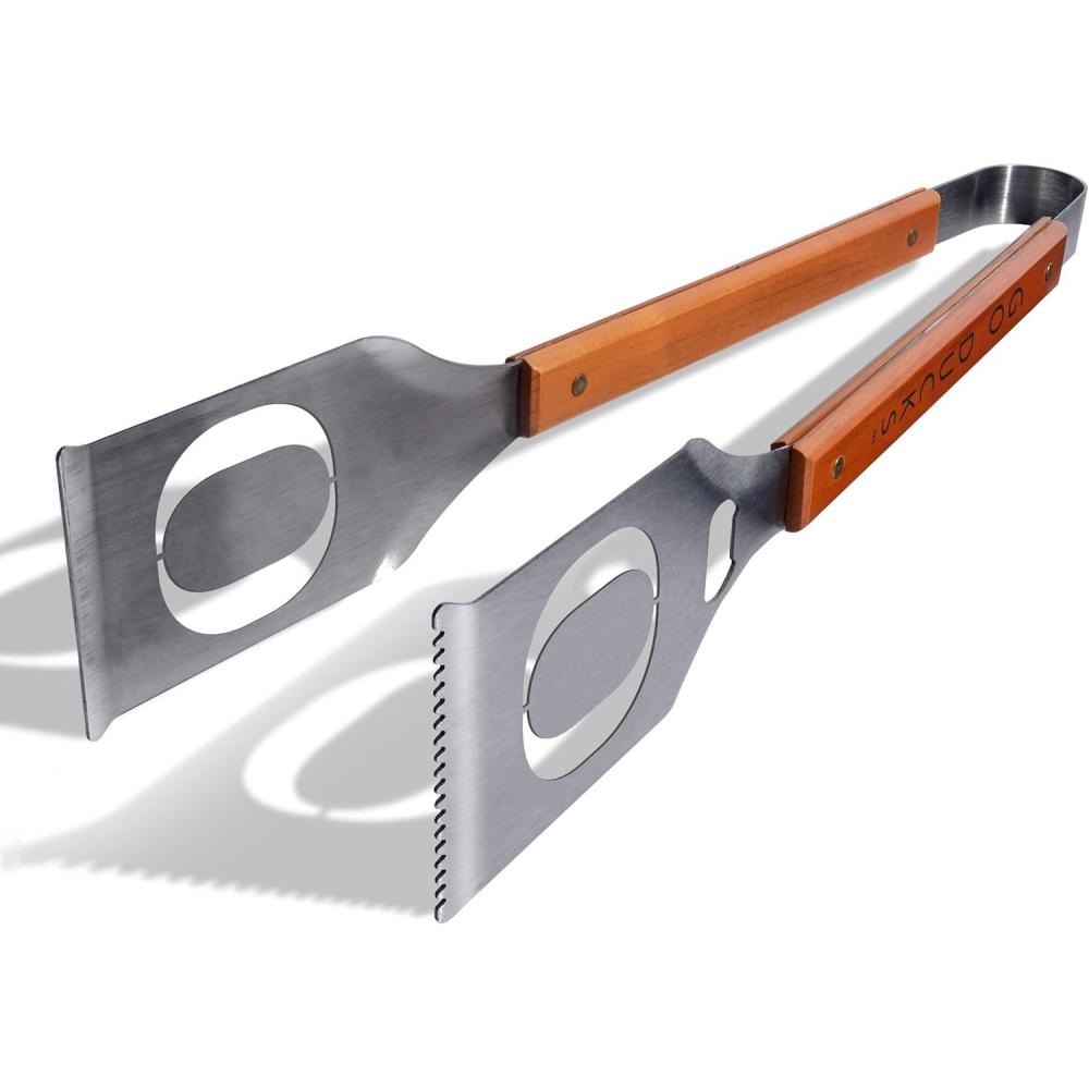 image:imageYouTheFan NCAA GrillATong Stainless Steel LaserCut Team BBQ TongsOregon Ducks