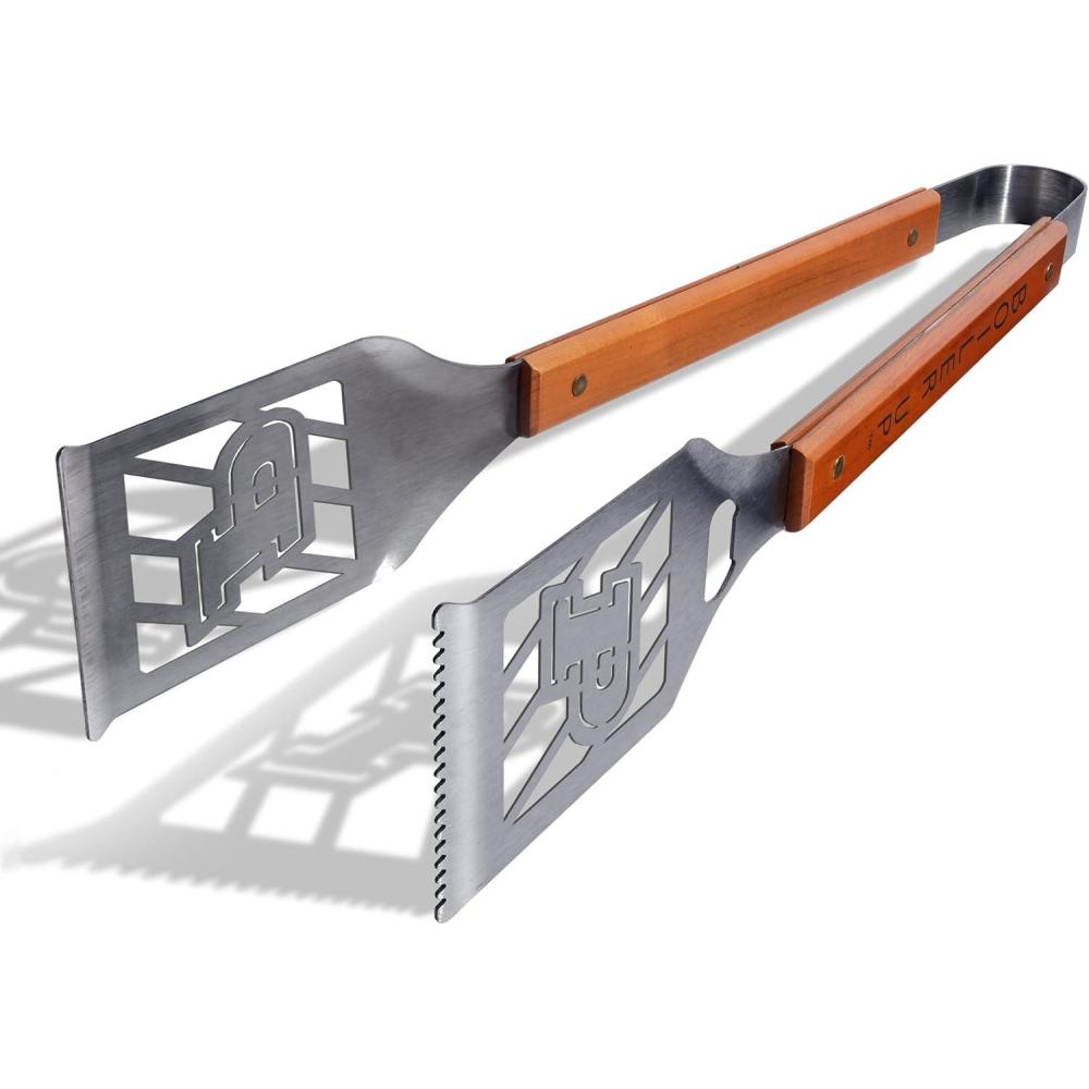image:imageYouTheFan NCAA GrillATong Stainless Steel LaserCut Team BBQ TongsPurdue Boilermakers