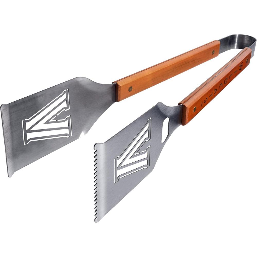 image:imageYouTheFan NCAA GrillATong Stainless Steel LaserCut Team BBQ TongsVillanova Wildcats