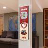 YouTheFan NCAA 3D StadiumView 8×32 Banner(Alabama Crimson Tide)