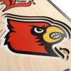 YouTheFan NCAA 3D StadiumView 8×32 Banner(Louisville Cardinals)