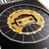 YouTheFan NCAA 3D StadiumView 8×32 Banner(Purdue Boilermakers BB)