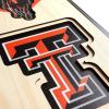 YouTheFan NCAA 3D StadiumView 8×32 Banner(Texas Tech Red Raiders)