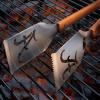 YouTheFan NCAA Grill-A-Tong Stainless Steel Laser-Cut Team BBQ Tongs(Alabama Crimson Tide)