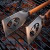 YouTheFan NCAA Grill-A-Tong Stainless Steel Laser-Cut Team BBQ Tongs(BYU Cougars)