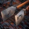 YouTheFan NCAA Grill-A-Tong Stainless Steel Laser-Cut Team BBQ Tongs(Cincinnati Bearcats)