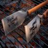 YouTheFan NCAA Grill-A-Tong Stainless Steel Laser-Cut Team BBQ Tongs(Houston Cougars)