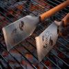 YouTheFan NCAA Grill-A-Tong Stainless Steel Laser-Cut Team BBQ Tongs(Kansas Jayhawks)