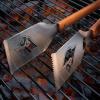 YouTheFan NCAA Grill-A-Tong Stainless Steel Laser-Cut Team BBQ Tongs(Louisville Cardinals)