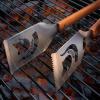 YouTheFan NCAA Grill-A-Tong Stainless Steel Laser-Cut Team BBQ Tongs(Michigan State Spartans)