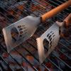 YouTheFan NCAA Grill-A-Tong Stainless Steel Laser-Cut Team BBQ Tongs(Montana Grizzlies)