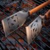 YouTheFan NCAA Grill-A-Tong Stainless Steel Laser-Cut Team BBQ Tongs(North Carolina Tar Heels)