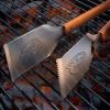 YouTheFan NCAA Grill-A-Tong Stainless Steel Laser-Cut Team BBQ Tongs(Oregon State Beavers)