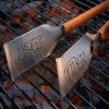 YouTheFan NCAA Grill-A-Tong Stainless Steel Laser-Cut Team BBQ Tongs(Pittsburgh Panthers)