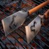 YouTheFan NCAA Grill-A-Tong Stainless Steel Laser-Cut Team BBQ Tongs(South Florida Bulls)
