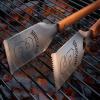 YouTheFan NCAA Grill-A-Tong Stainless Steel Laser-Cut Team BBQ Tongs(Syracuse Orange)