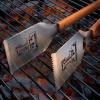 YouTheFan NCAA Grill-A-Tong Stainless Steel Laser-Cut Team BBQ Tongs(Texas Tech Red Raiders)