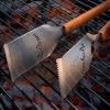 YouTheFan NCAA Grill-A-Tong Stainless Steel Laser-Cut Team BBQ Tongs(USC Trojans)