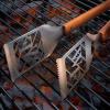 YouTheFan NCAA Grill-A-Tong Stainless Steel Laser-Cut Team BBQ Tongs(Wake Forest Demon Deacons)