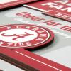 YouTheFan Officially-licensed NCAA Tide Fan Rules Wall Art, multiple layers, humorous team artwork sports fan motto, showcases funny rules, indoor decor(Alabama Crimson Tide)