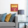 YouTheFan Officially-licensed NCAA Tide Fan Rules Wall Art, multiple layers, humorous team artwork sports fan motto, showcases funny rules, indoor decor(Arizona State Sun Devils)