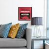 YouTheFan Officially-licensed NCAA Tide Fan Rules Wall Art, multiple layers, humorous team artwork sports fan motto, showcases funny rules, indoor decor(Arkansas Razorbacks)