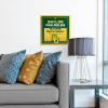 YouTheFan Officially-licensed NCAA Tide Fan Rules Wall Art, multiple layers, humorous team artwork sports fan motto, showcases funny rules, indoor decor(Baylor Bears)