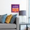 YouTheFan Officially-licensed NCAA Tide Fan Rules Wall Art, multiple layers, humorous team artwork sports fan motto, showcases funny rules, indoor decor(Clemson Tigers)