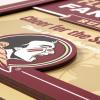 YouTheFan Officially-licensed NCAA Tide Fan Rules Wall Art, multiple layers, humorous team artwork sports fan motto, showcases funny rules, indoor decor(Florida State Seminoles)