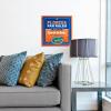 YouTheFan Officially-licensed NCAA Tide Fan Rules Wall Art, multiple layers, humorous team artwork sports fan motto, showcases funny rules, indoor decor(Florida Gators)
