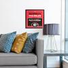 YouTheFan Officially-licensed NCAA Tide Fan Rules Wall Art, multiple layers, humorous team artwork sports fan motto, showcases funny rules, indoor decor(Georgia Bulldogs)