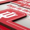 YouTheFan Officially-licensed NCAA Tide Fan Rules Wall Art, multiple layers, humorous team artwork sports fan motto, showcases funny rules, indoor decor(Indiana Hoosiers)
